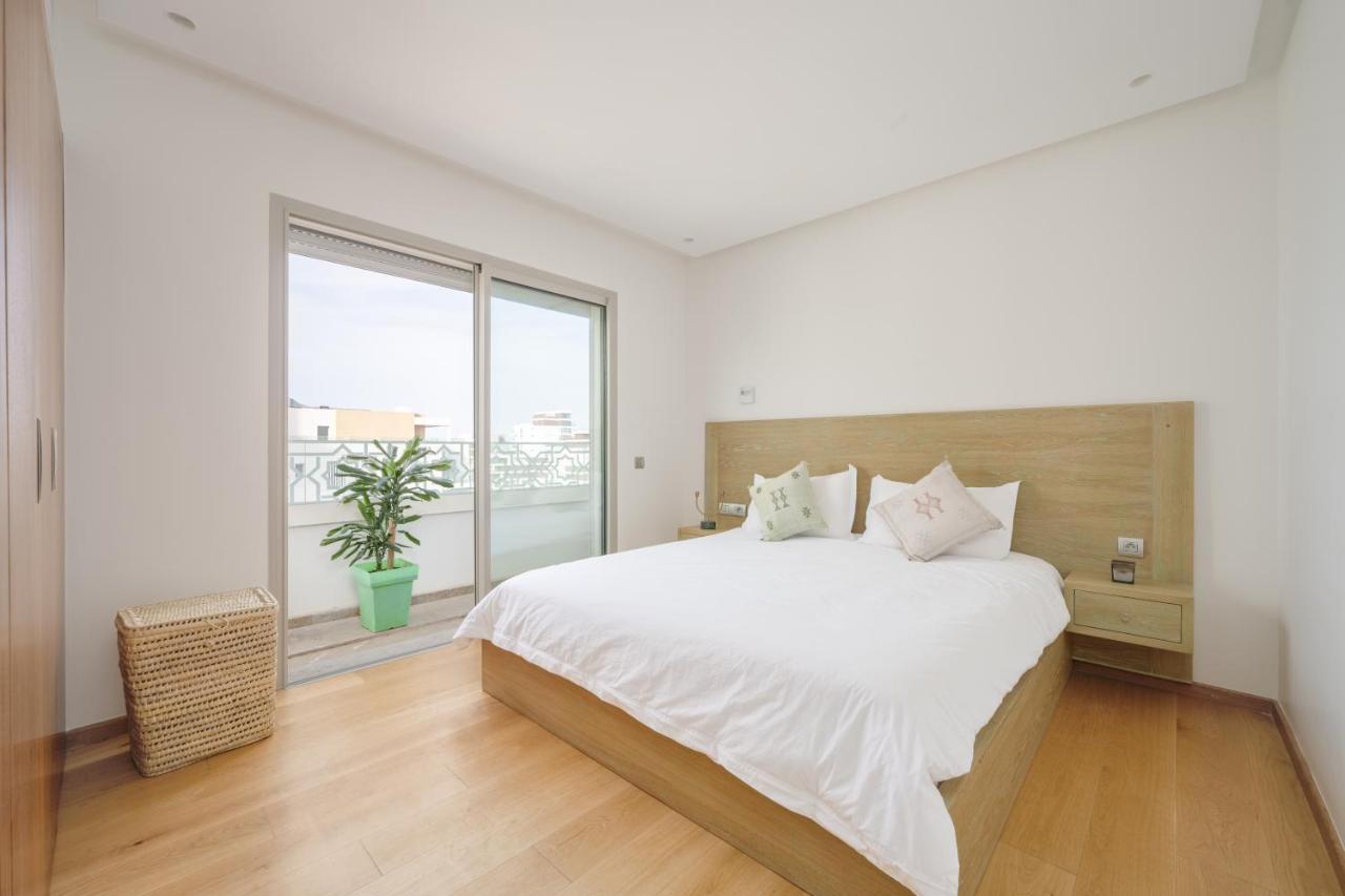 Appartamento Anfa Louise Casablanca Esterno foto