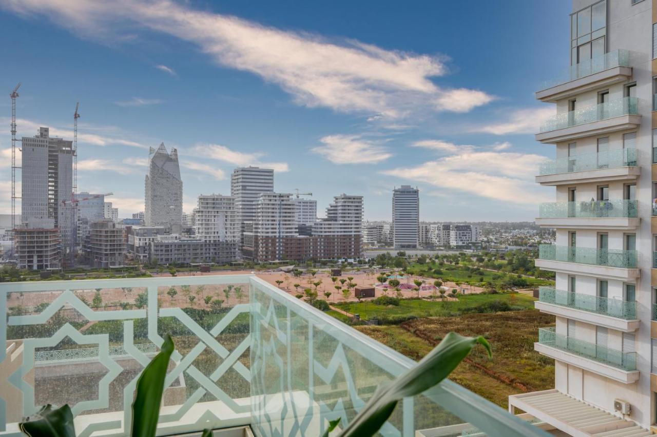 Appartamento Anfa Louise Casablanca Esterno foto