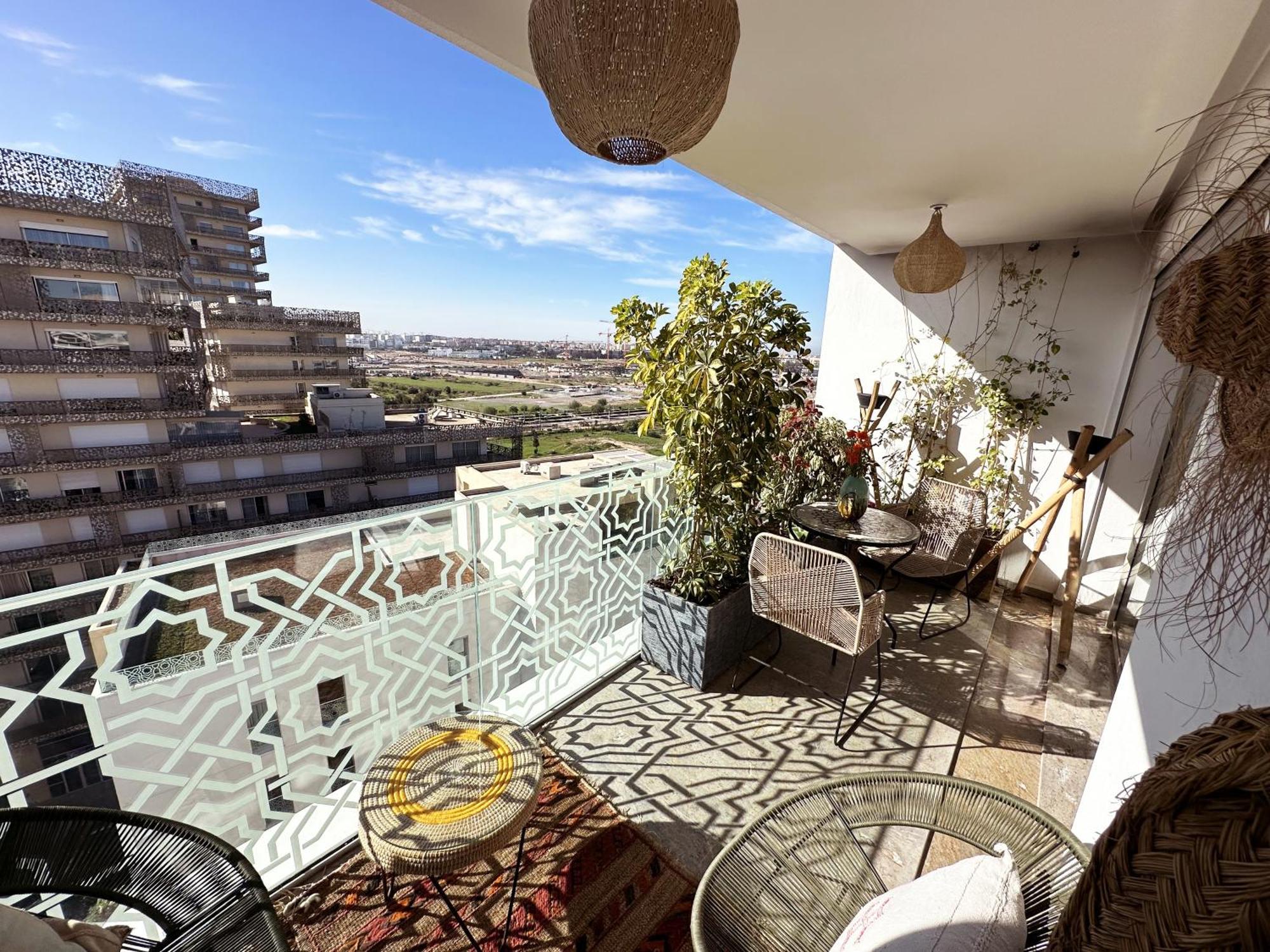 Appartamento Anfa Louise Casablanca Esterno foto